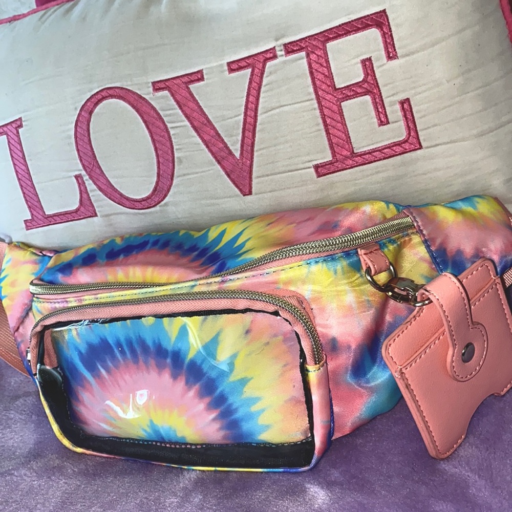 Colorful Fanny Pack